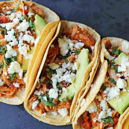 Tacos de Pollo Chipotle Combo