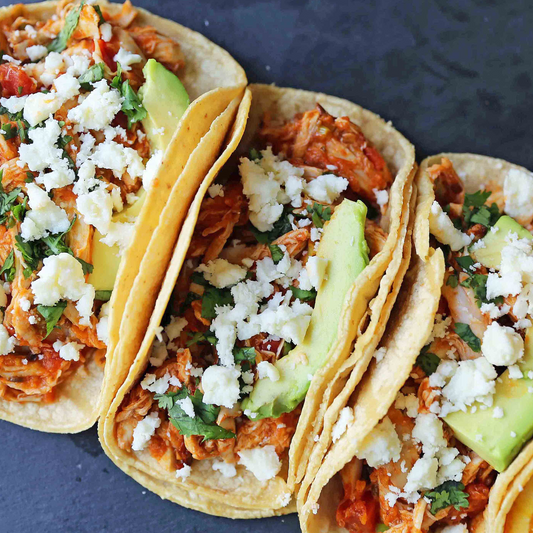 Tacos de Pollo Chipotle Combo
