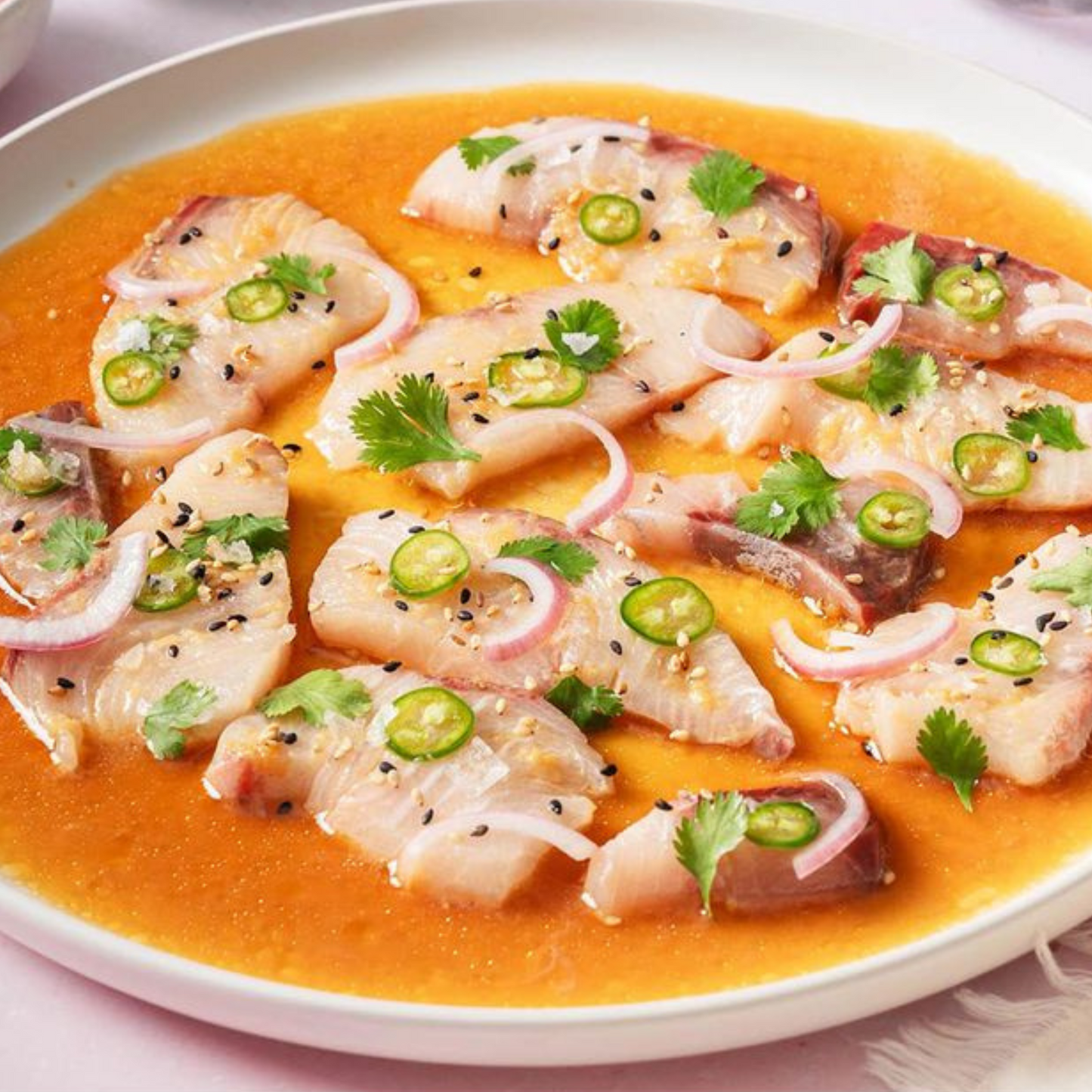 Carpaccio de Róbalo
