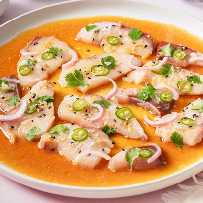 Carpaccio de Róbalo
