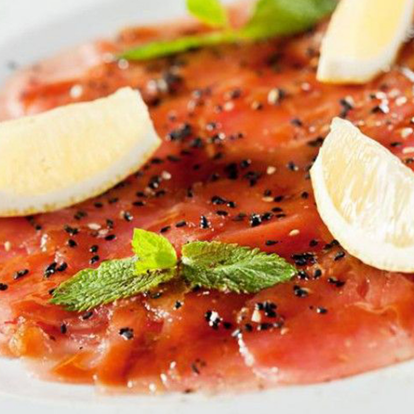 Carpaccio de Atún Combo
