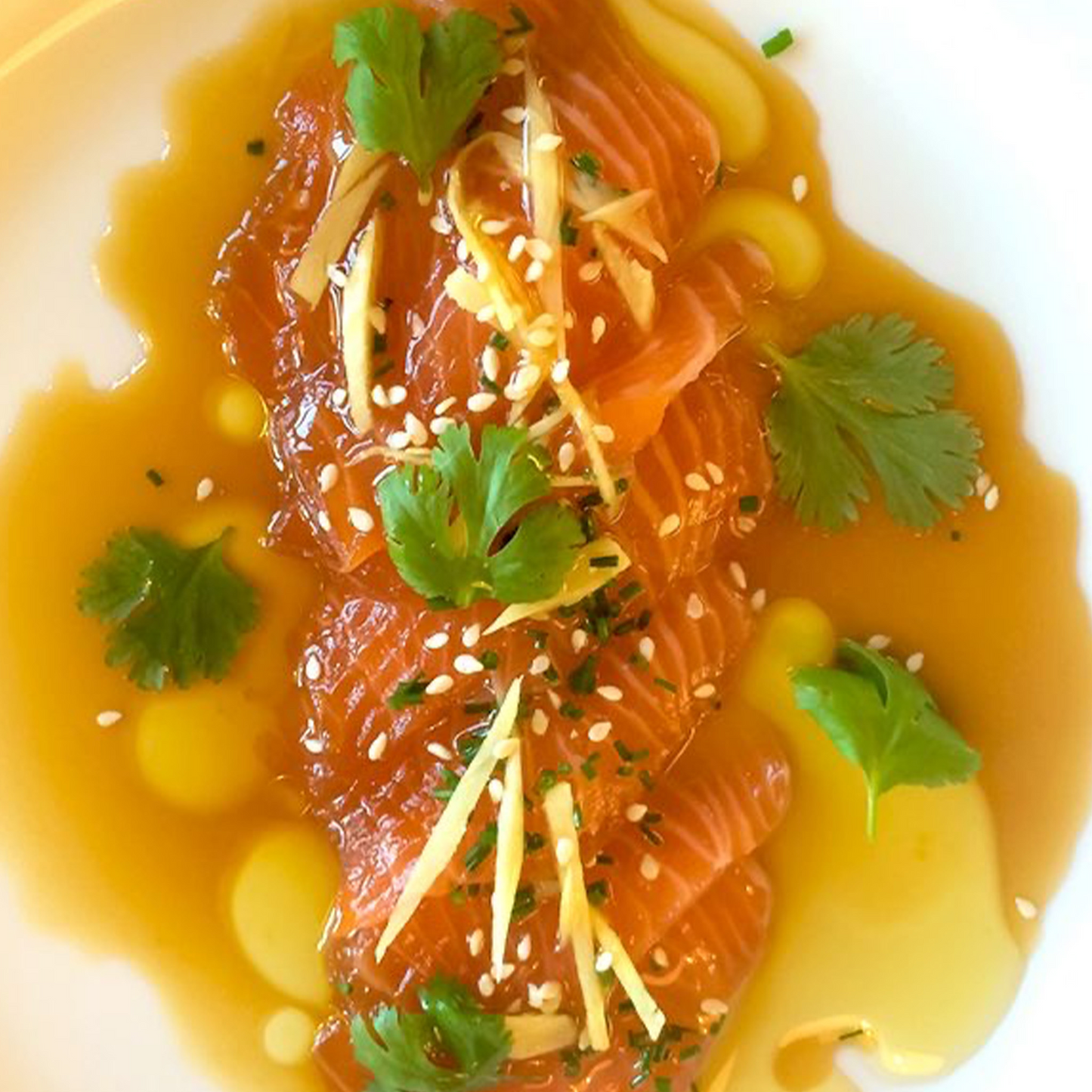 Carpaccio de Salmón