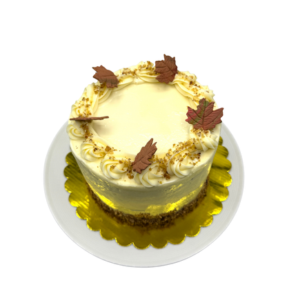 Pastel de Zanahoria de Otoño