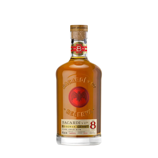 Bacardi 8 Años