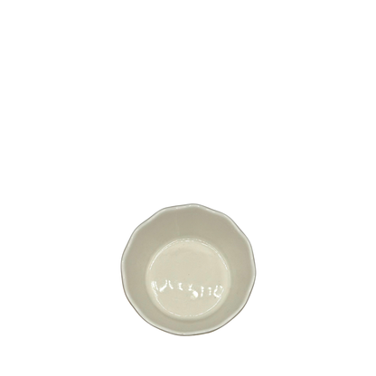 Dulcera de Porcelana Mediana de Puntos