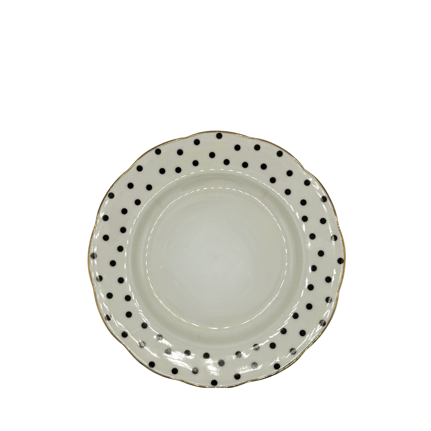 Plato de Porcelana Puntos