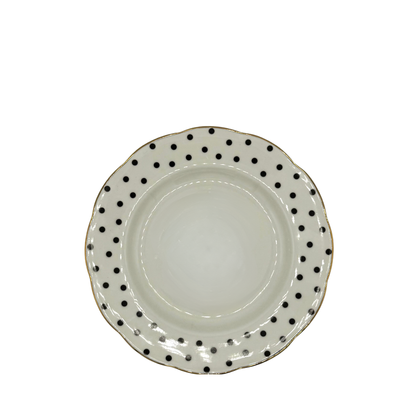 Plato de Porcelana Puntos