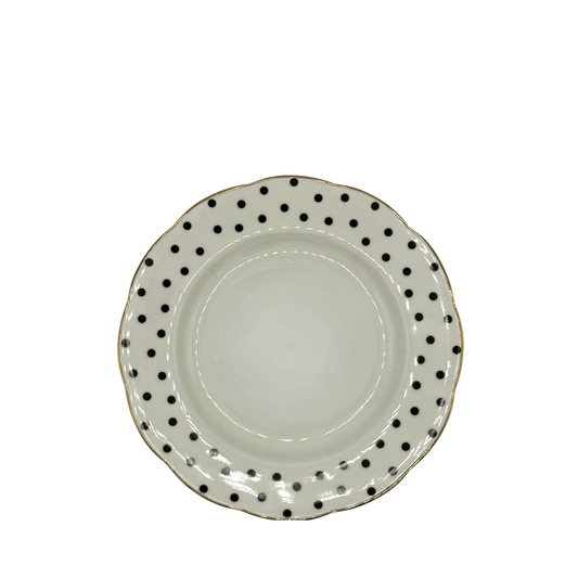 Plato de Porcelana Puntos