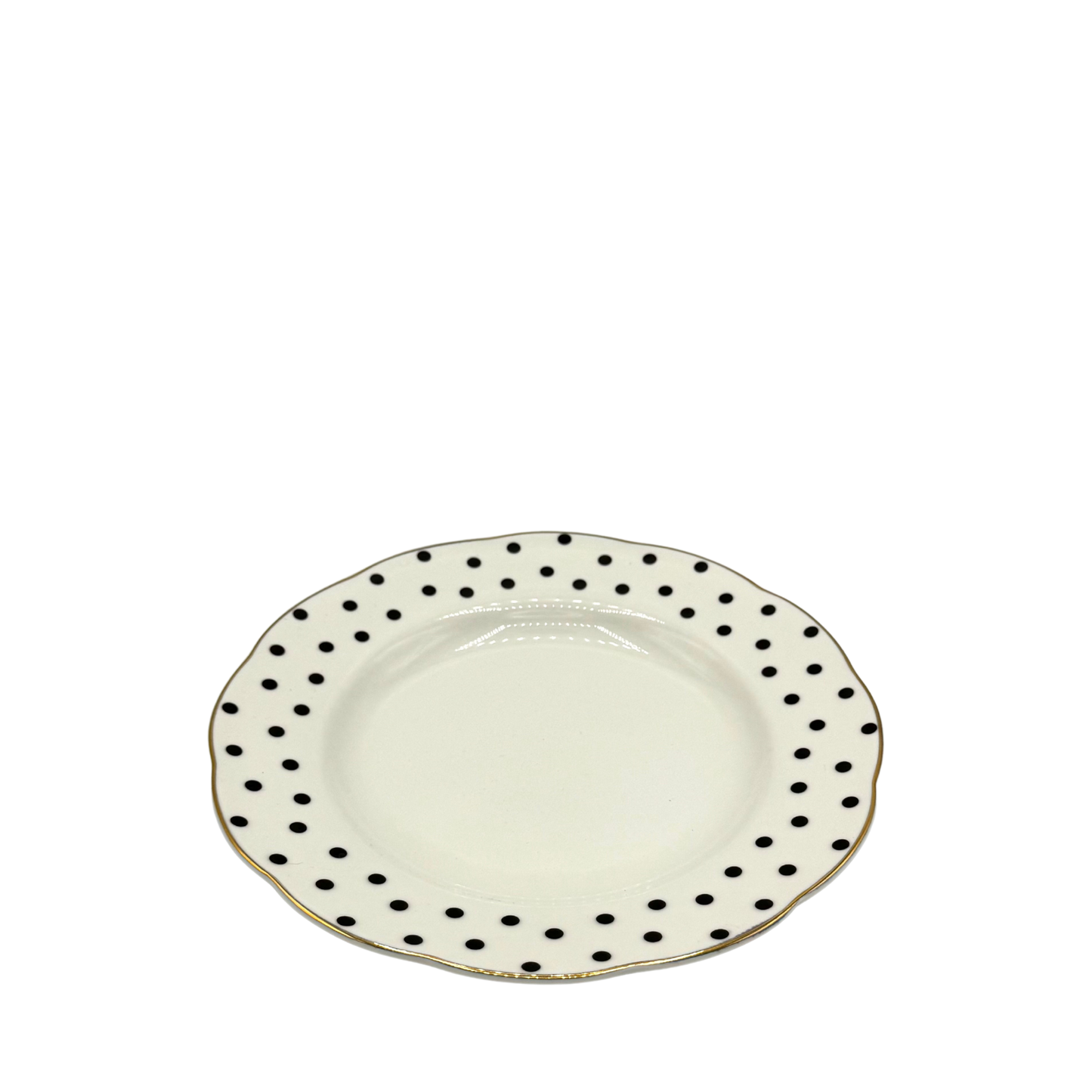 Plato de Porcelana Puntos