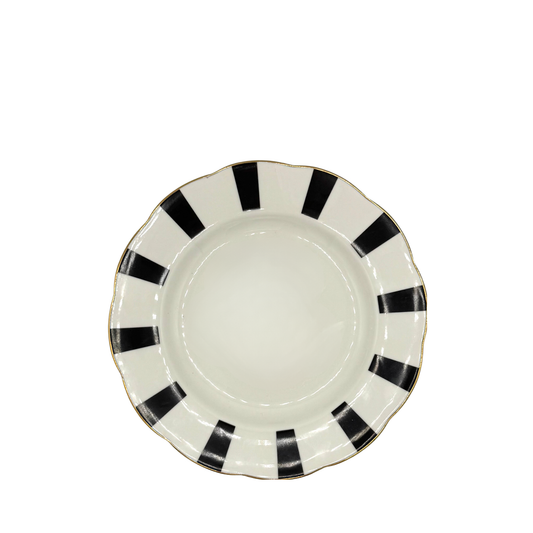 Plato de Porcelana Lineas