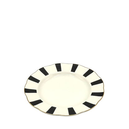 Plato de Porcelana Lineas