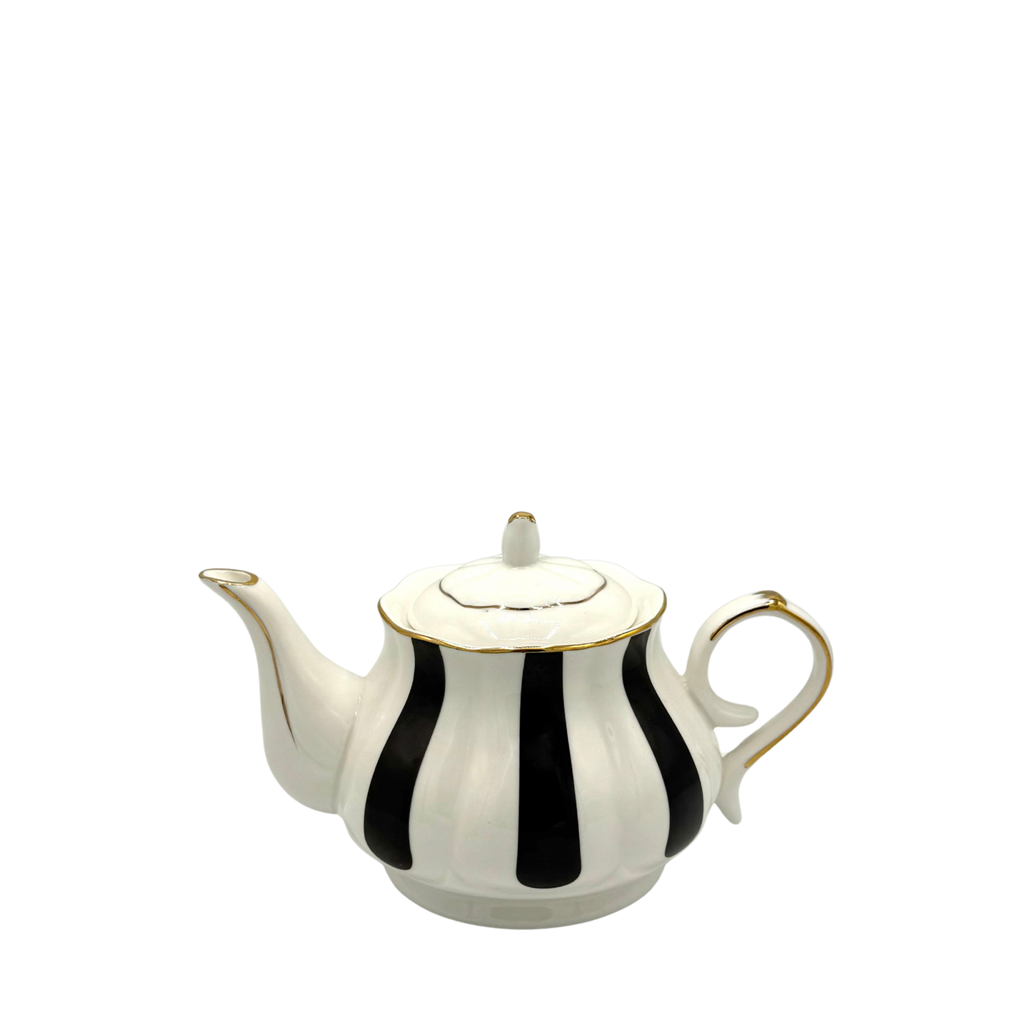 Tetera de Porcelana de Lineas