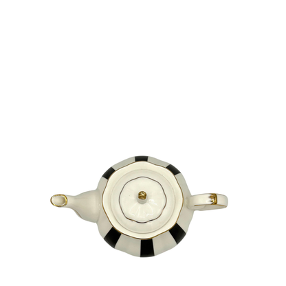 Tetera de Porcelana de Lineas