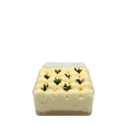 Box Cheesecake de Limón