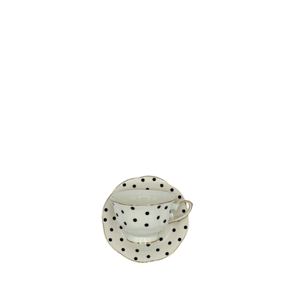 Taza de Porcelana de Puntos