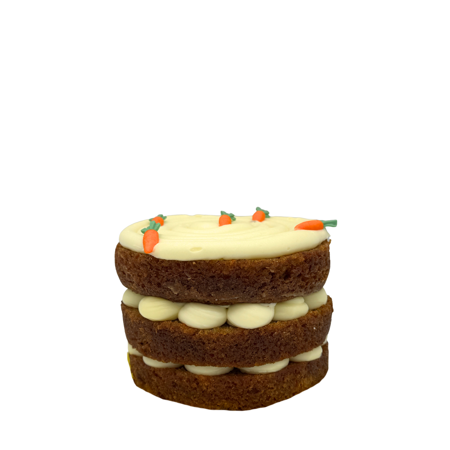 Mini Pastel de Zanahoria