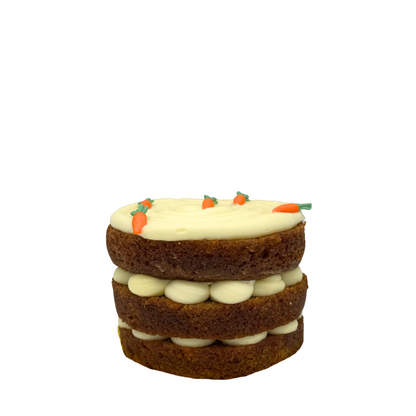 Mini Pastel de Zanahoria