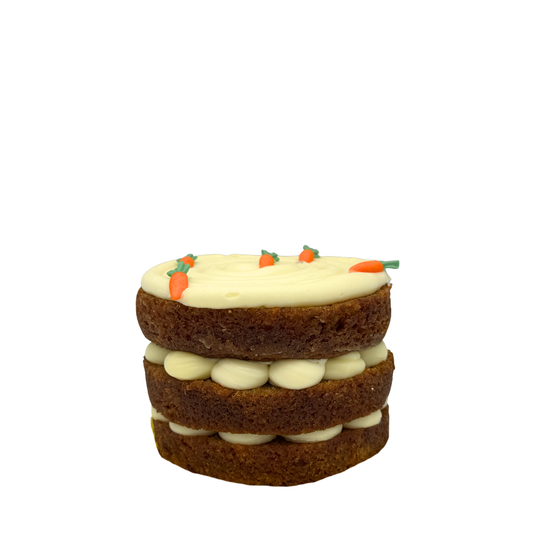Mini Pastel de Zanahoria