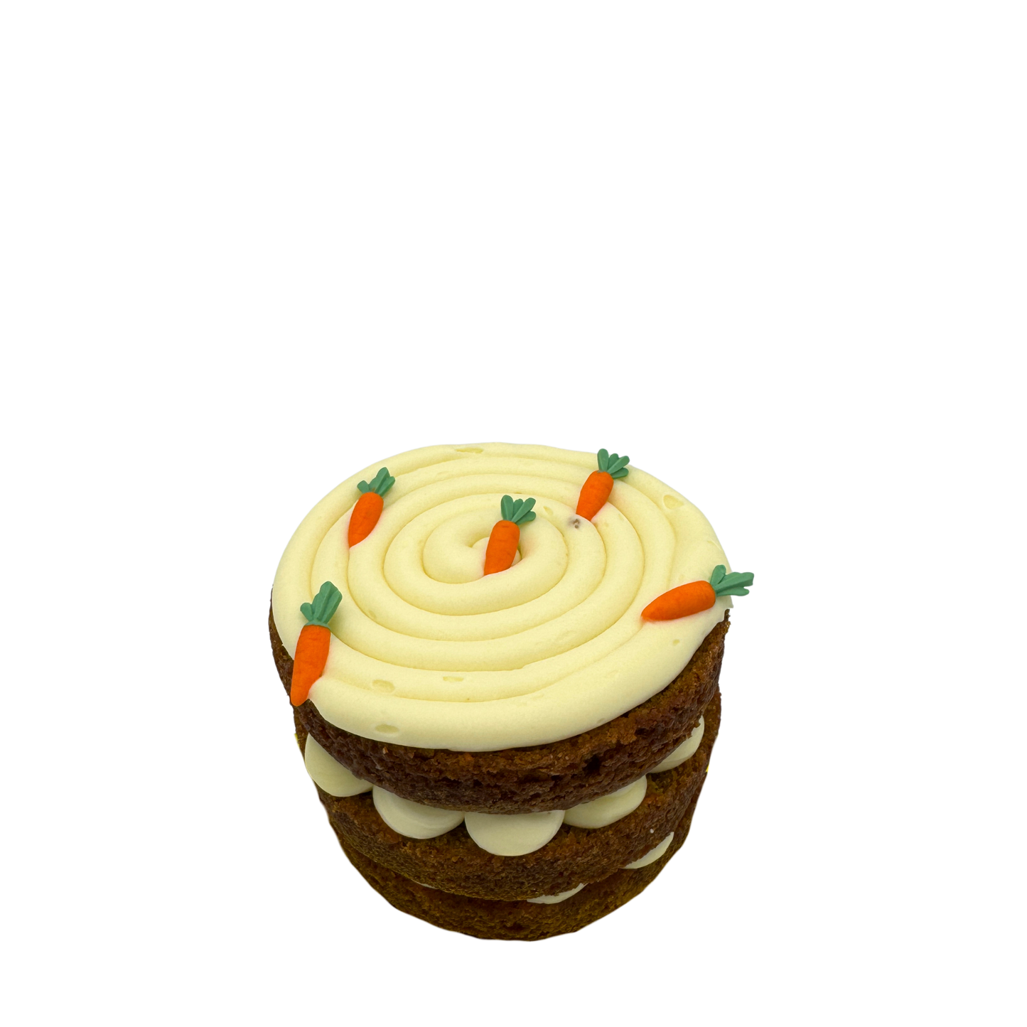 Mini Pastel de Zanahoria
