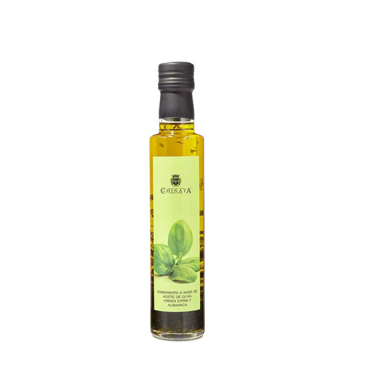 Aceite de Oliva de Albahaca