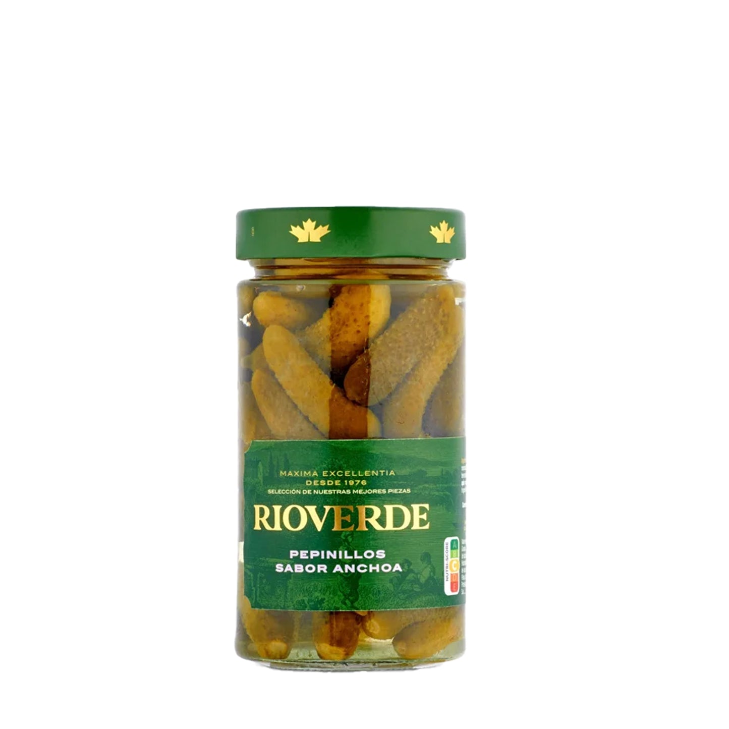 Aceituna Riojanito R/Pepinillo S/Anchoa Seco