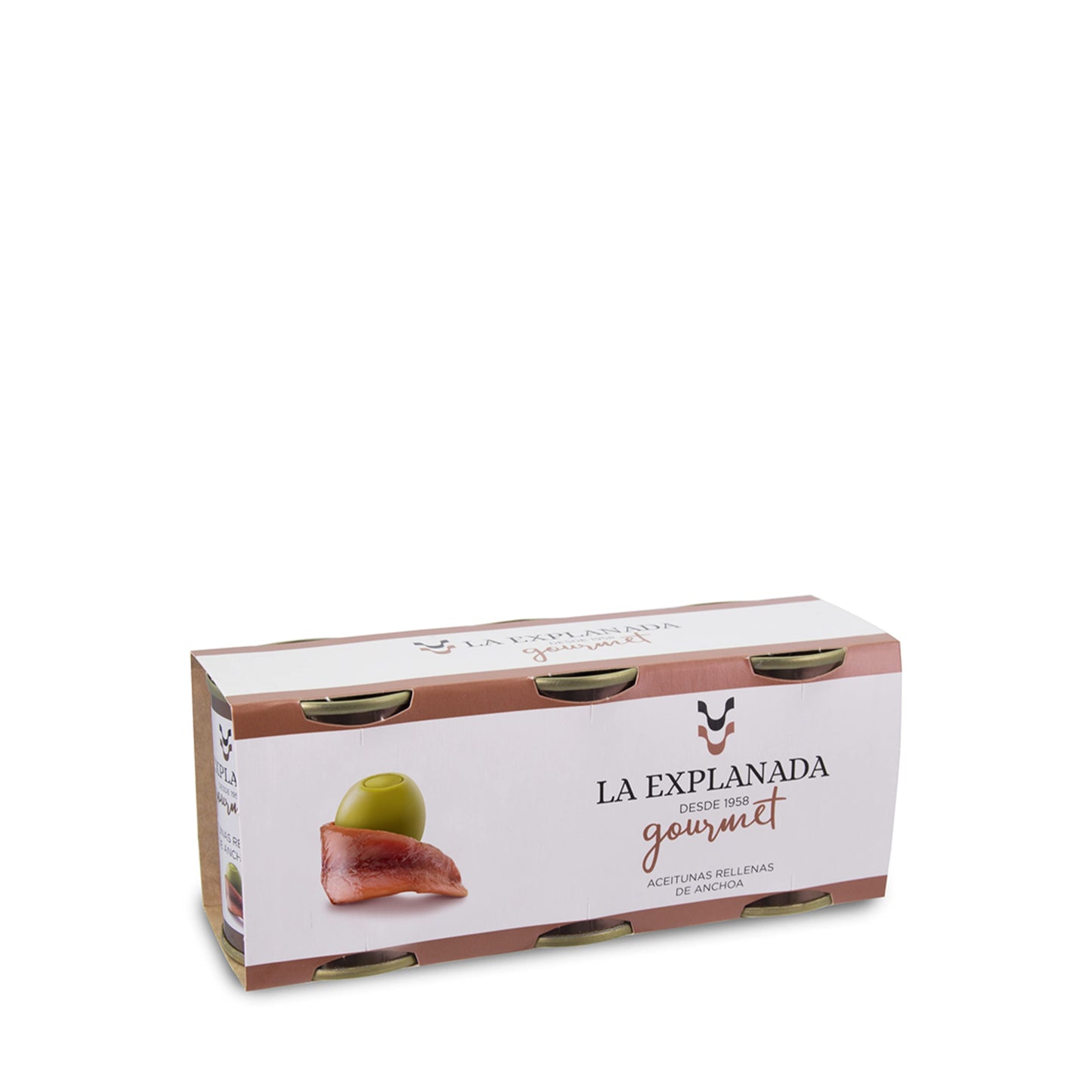 Aceitunas Gourmet r/ Anchoa