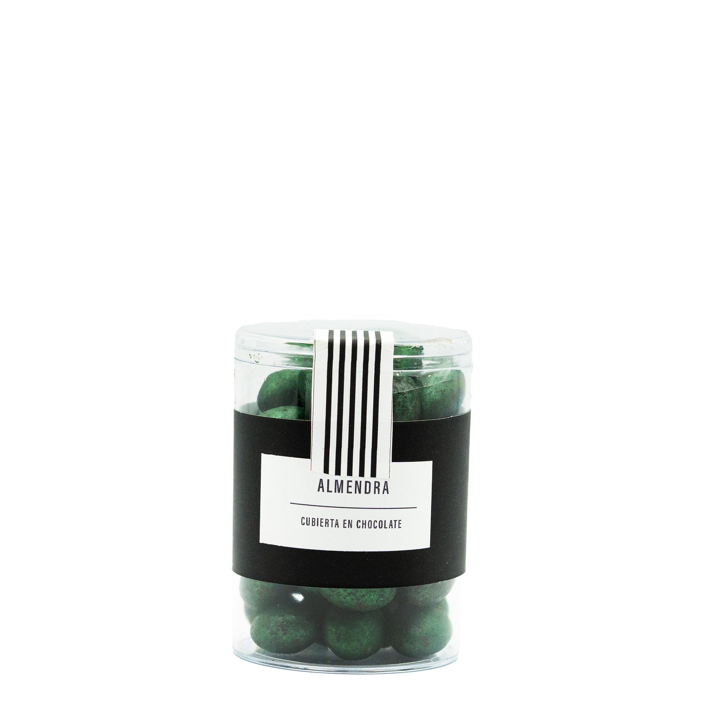 Almendra Cubierta de Chocolate Color Verde Clios