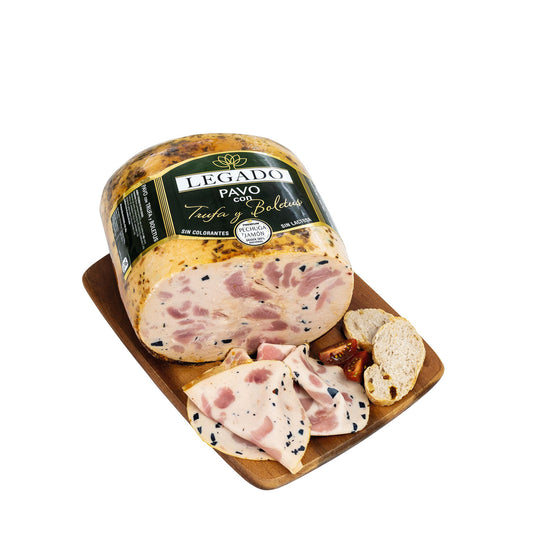 Jamón de Pavo con Trufa y Boletus