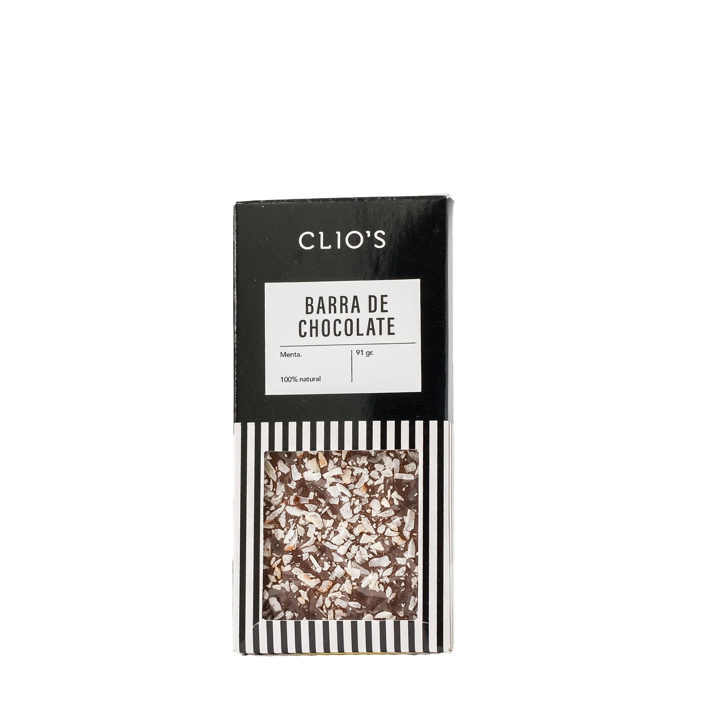 Barra de Chocolate de Menta 70% Clios