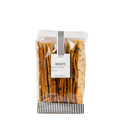Biscotti de Aceitunas y Aceite de Oliva Clios