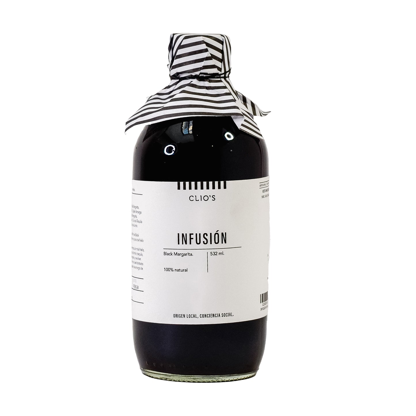 Black Margarita Infusión Clios