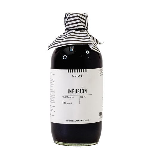 Black Margarita Infusión Clios