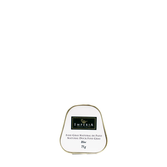 Foie Gras Natural de Pato