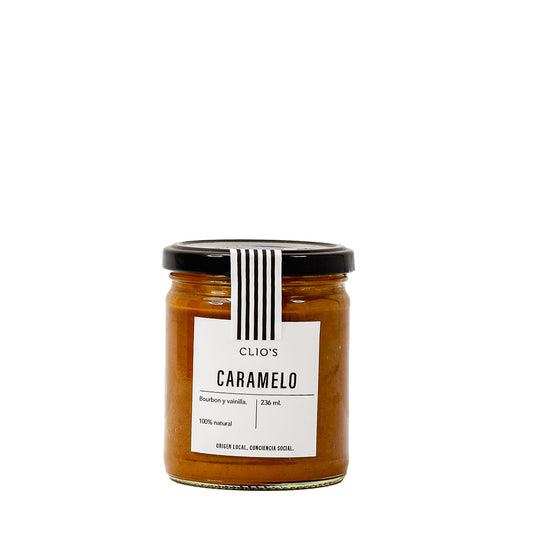 Caramelo Infusionado con Bourbon & Vainilla Clios