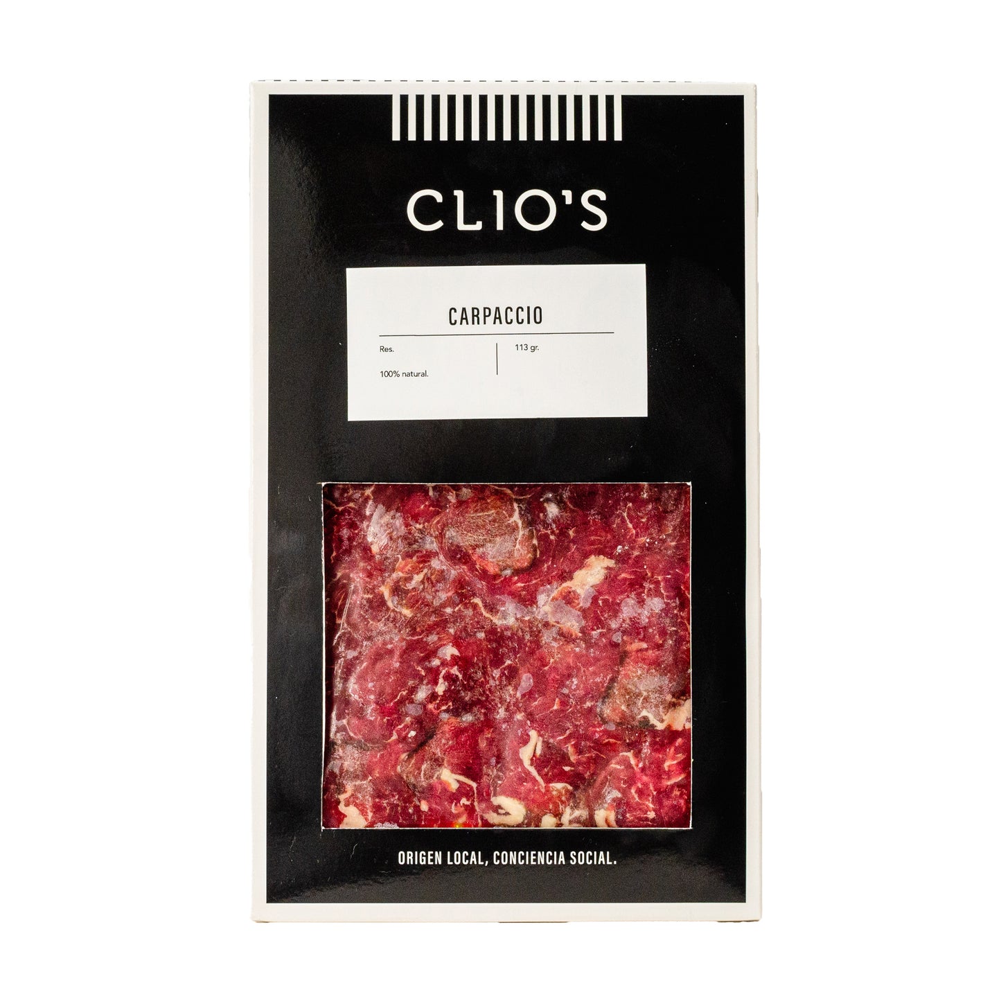 Carpaccio de Res Clios