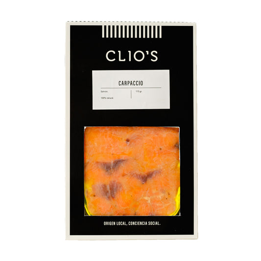 Carpaccio de Salmón Clios