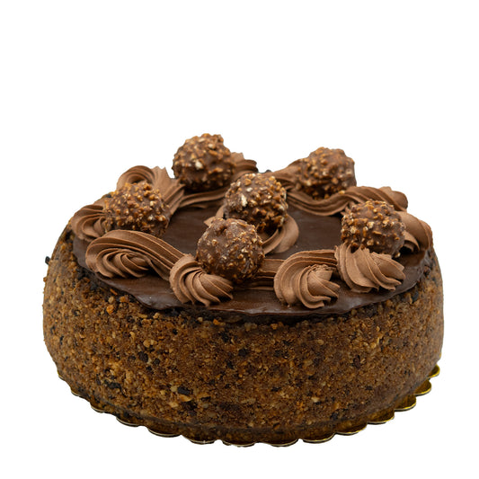 Cheesecake de Ferrero Rocher