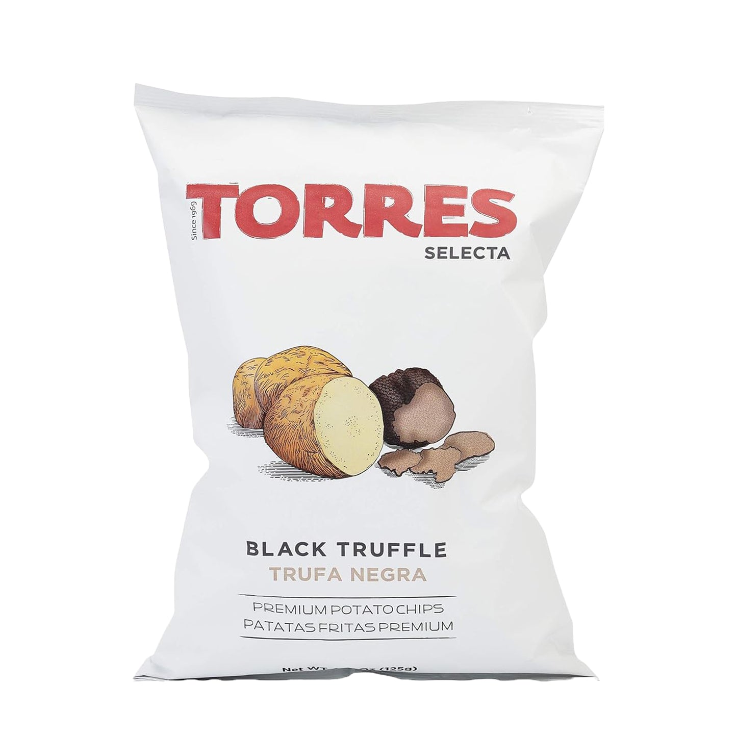 Chip Torre Trufa Negra