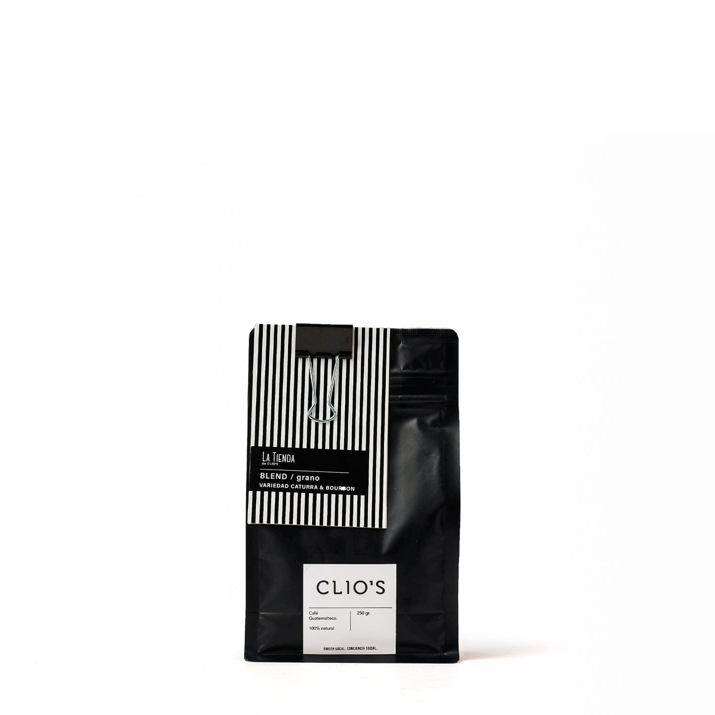 Café en Grano 250 gr Clios