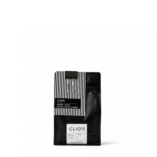 Café en Grano 250 gr Clios