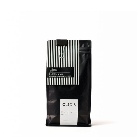 Café en Grano 400 gr Clios