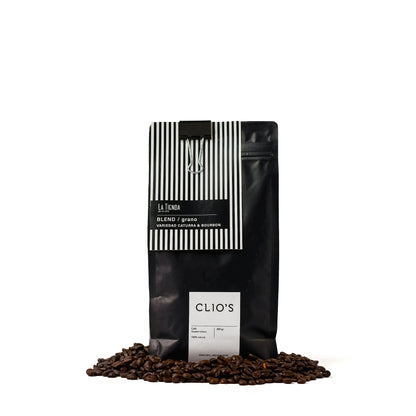 Café en Grano 400 gr Clios