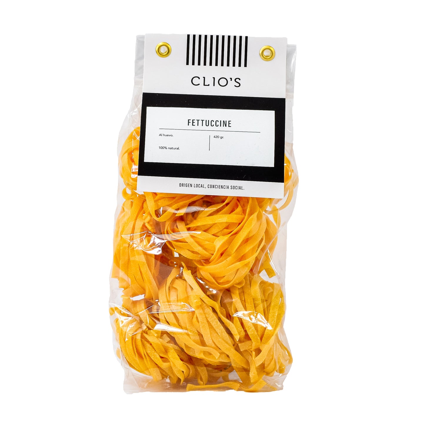 Fettuccini al Huevo Clios