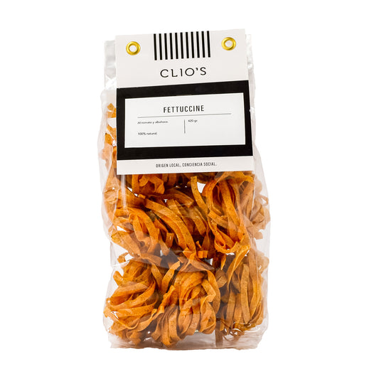 Fettuccini Tomate y Albahaca Clios