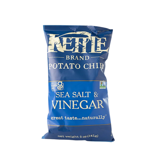 Kettle Chips Sea Salt & Vinegar