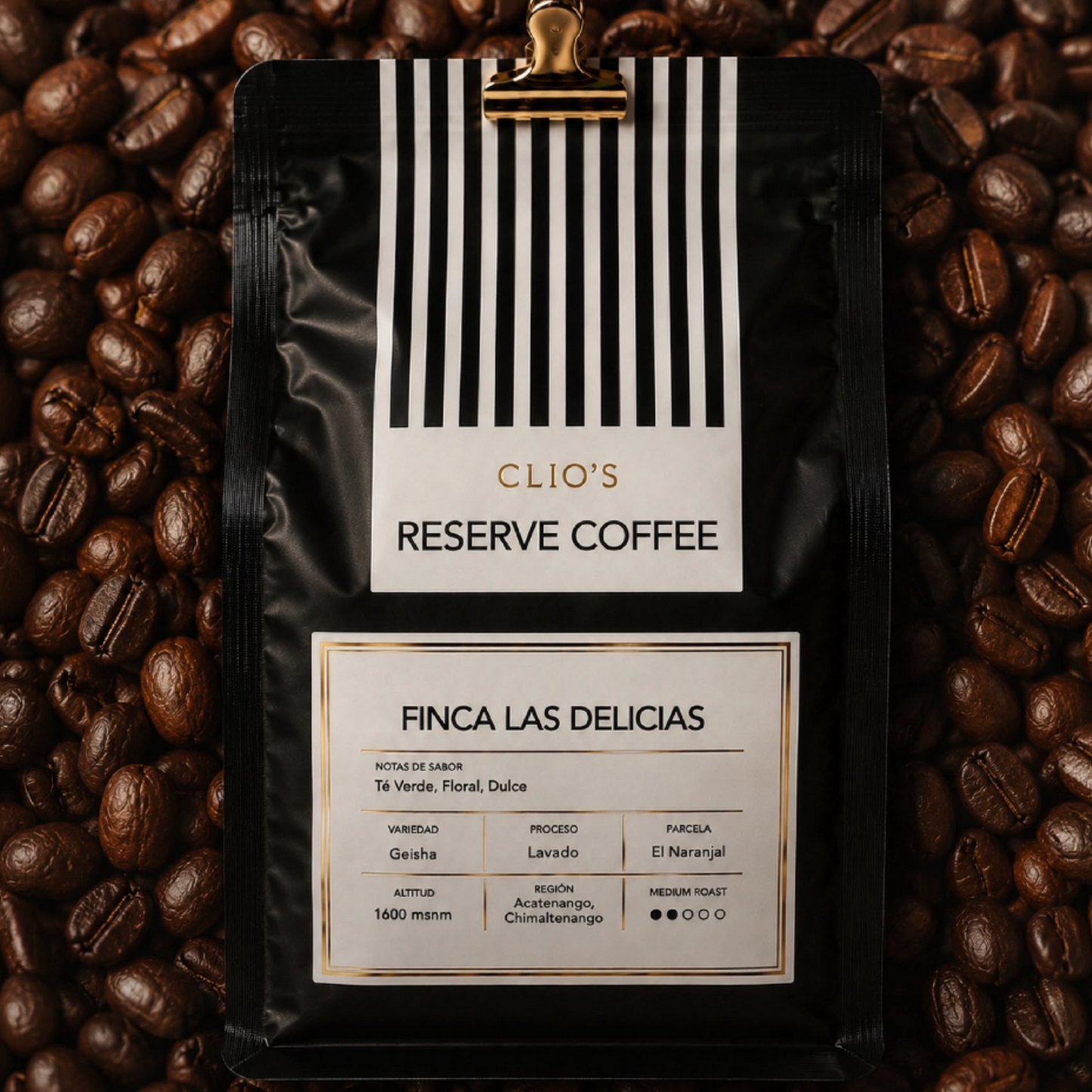 Café Clio's Reserve - LOTE ESPECIAL en grano