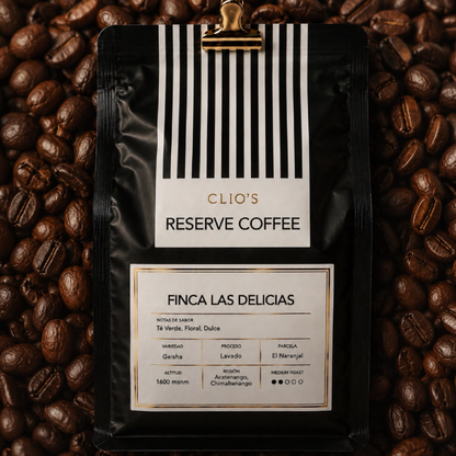 Café Clio's Reserve - LOTE ESPECIAL en grano