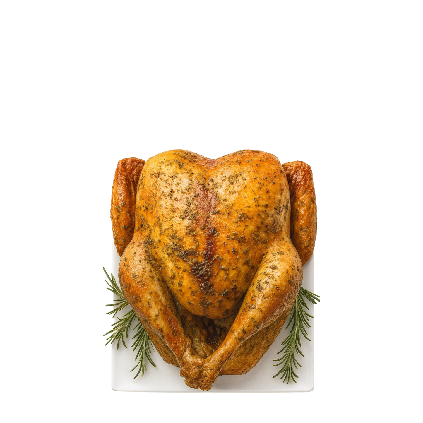 Pavo con Rub de 4 Especias