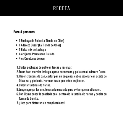 Lettuce Wraps Pollo Thai