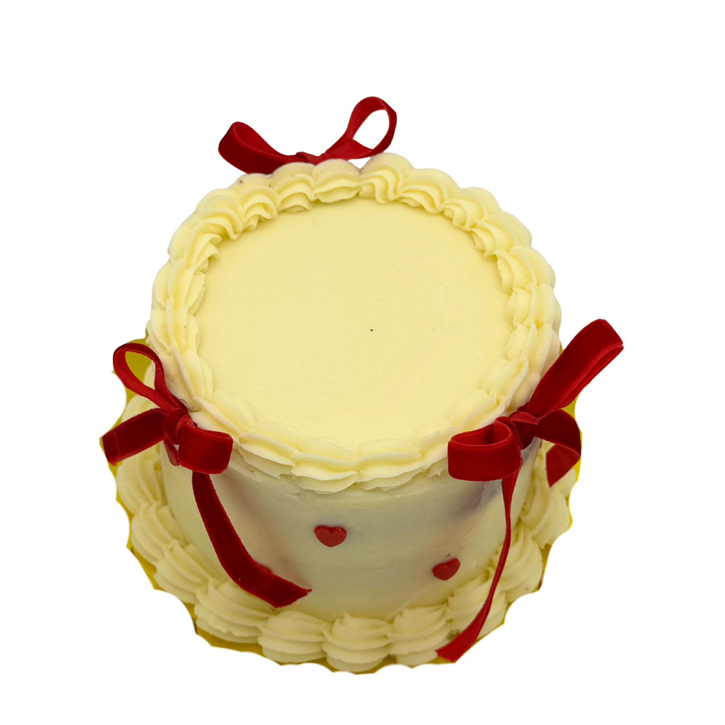 Mini Pastel de Zanahoria Valentines